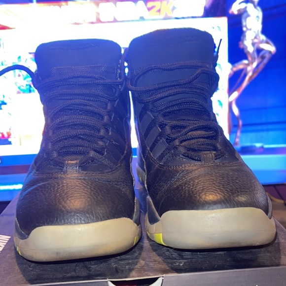 2014 Retro Jordan 10 venom green - Picture 3 of 7